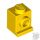 Lego Angular Brick 1X1, Bright yellow