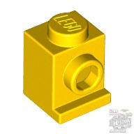 Lego Angular Brick 1X1, Bright yellow