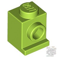 Lego ANGULAR BRICK 1X1, Bright yellowish green