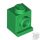 Lego Angular Brick 1X1, Green