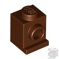 Lego Angular Brick 1X1, Reddish brown