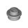 Lego Plate, Round 1 x 1, Light bluish gray
