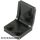 Lego Minifigure, Utensil Seat / Chair 2 x 2, Black