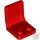 Lego Minifigure, Utensil Seat / Chair 2 x 2, Red