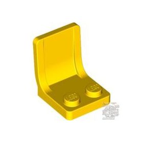 Lego Minifigure, Utensil Seat / Chair 2 x 2, Yellow