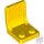 Lego Minifigure, Utensil Seat / Chair 2 x 2, Yellow