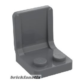 Lego SEAT 2X2X2, Dark gray
