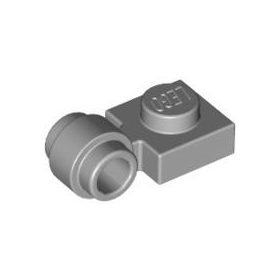 Lego Plate 1x1 LAMP HOLDER, Light grey