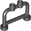 Lego Bar 1 x 4 x 2 with Open Studs, Black