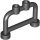 Lego Bar 1 x 4 x 2 with Open Studs, Black