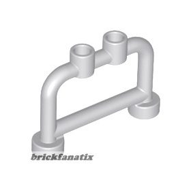 Lego Bar 1 x 4 x 2 with Open Studs, Light bluish gray