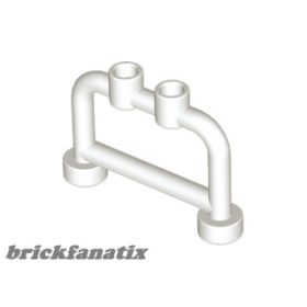 Lego Bar 1 x 4 x 2 with Open Studs, White