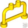Lego Bar 1 x 4 x 2 with Open Studs, Yellow
