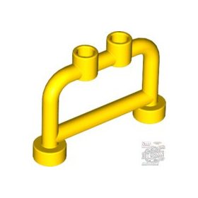Lego Bar 1 x 4 x 2 with Open Studs, Yellow