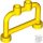 Lego Bar 1 x 4 x 2 with Open Studs, Yellow
