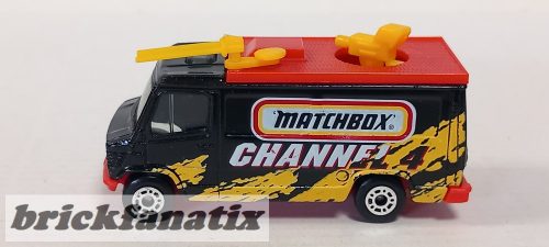 MATCHBOX TV News Truck, Mercedes Benz