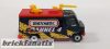 MATCHBOX TV News Truck, Mercedes Benz