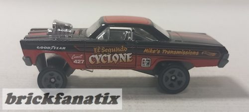 HOT WHEELS 1965 Mercury Comet Cyclone Gasser