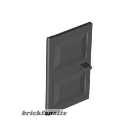 Lego Door 1 x 4 x 5, Black