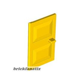 Lego Door 1 x 4 x 5, Yellow