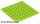 Lego Plate 8 X 8, Lime