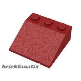 Lego Slope 33 3 x 3, Dark red
