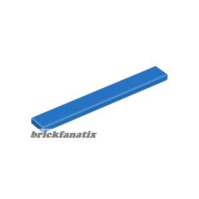 Lego Tile 1 x 8, Blue
