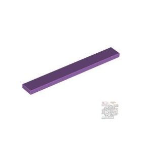 Lego Tile 1 X 8, Medium levander