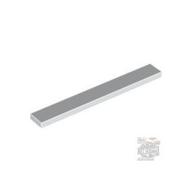 Lego Tile 1 X 8, White