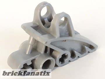 Lego Bionicle Foot with Ball Joint Socket 2 x 3 x 5, Pearl light grey