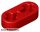 Lego Technic, Liftarm Thin 1 x 2 - Axle Holes, Red