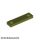 Lego PLATE 1X4 W. 2 KNOBS, Olive green