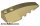 Lego RIGHT SHELL 2X6 W/BOW/ANGLE, Tan