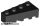 Lego LEFT BRICK 2X4 W/ANGLE, Black