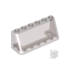 Lego Windscreen 2 x 6 x 2, Trans brown