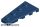 Lego Wedge, Plate 4 x 2 Left, Dark blue