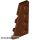 Lego Wedge, Plate 4 x 2 Left, Reddish brown