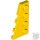 Lego LEFT PLATE 2X4 W/ANGLE, Bright yellow