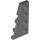 Lego Left Plate 2X4 W/Angle, Dark grey