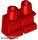 Lego figura leg - Legs Short, Red