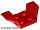 Lego Vehicle, Mudguard 2 x 4 with Flared Wings, Red