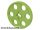 Lego Technic Wedge Belt Wheel (Pulley), Lime