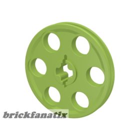 Lego WEDGE-BELT WHEEL Ø24, Lime