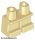 Lego figura leg - Legs Short, Tan