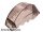 Lego Windscreen 6 x 4 x 2 Wedge Curved, Transparent brown