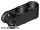 Lego Technic, Axle and Pin Connector Perpendicular 3L with 2 Pin Holes, Black