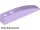 Lego Slope, Curved 6 x 1 with 2 Studs, Levander