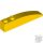 Lego Slope, Curved 6 x 1 with 2 Studs, Yellow