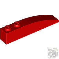 Lego BRICK 1X6 W/BOW, Bright red