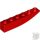 Lego BRICK 1X6 W/BOW, REV., Bright red